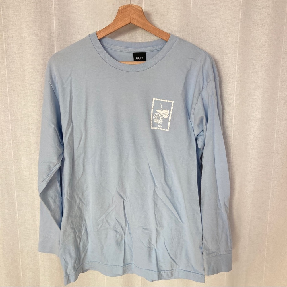 OBEY long sleeve tee